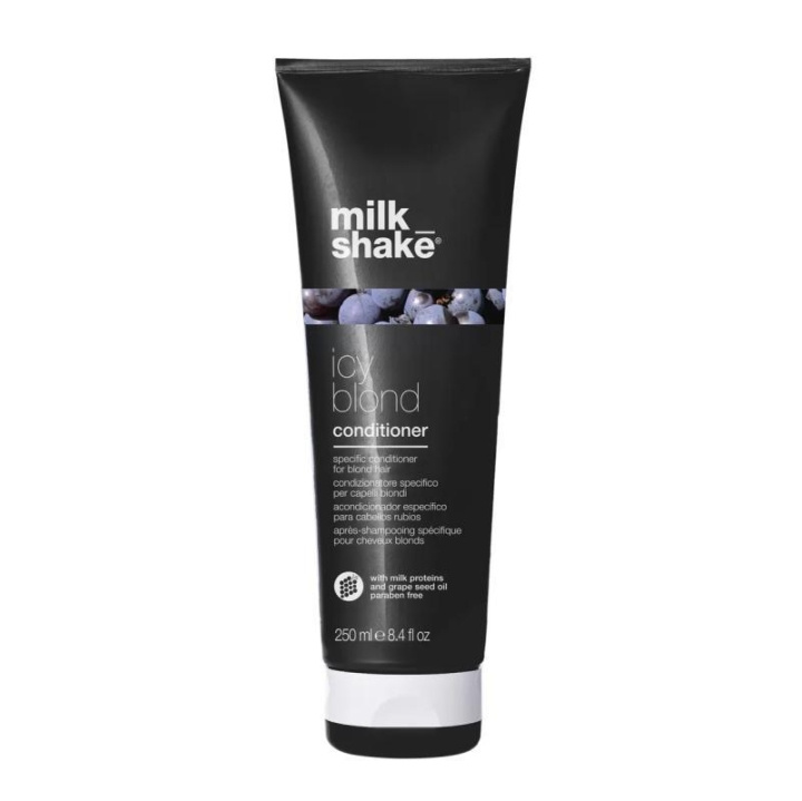 Milk_Shake Icy Blond Conditioner 250ml ryhmässä KAUNEUS JA TERVEYS / Hiukset &Stailaus / Hiustenhoito / Hiusväri / Hopeanvärinen hoitoaine @ TP E-commerce Nordic AB (C22997)