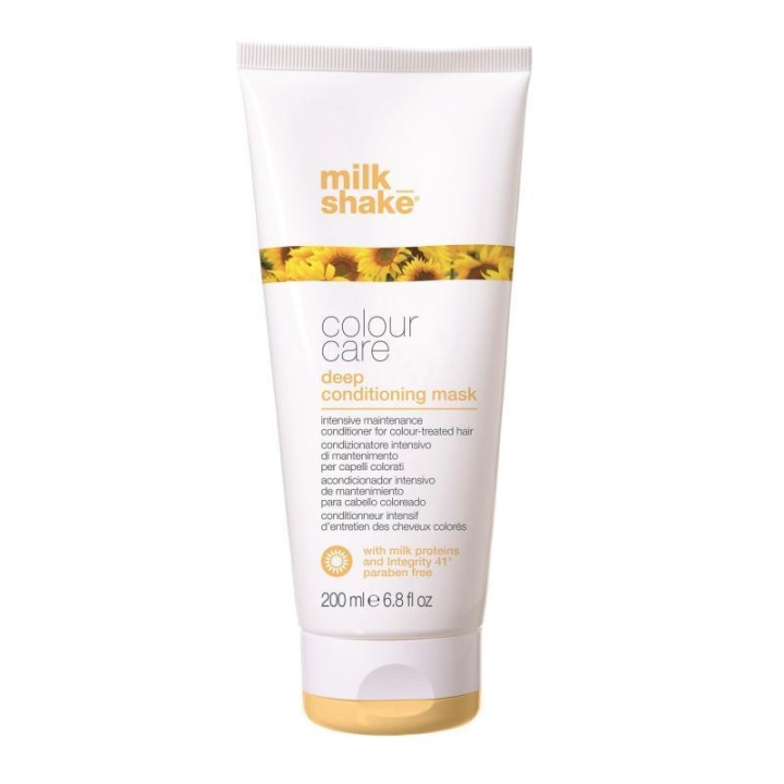 Milk_Shake Colour Care Deep Conditioning Mask 200ml ryhmässä KAUNEUS JA TERVEYS / Hiukset &Stailaus / Hiustenhoito / Hiusnaamio @ TP E-commerce Nordic AB (C22998)
