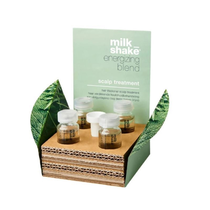 Milk_Shake Energizing Treatment 4 x 12ml ryhmässä KAUNEUS JA TERVEYS / Hiukset &Stailaus / Hiustenhoito / Hiusseerumit @ TP E-commerce Nordic AB (C22999)