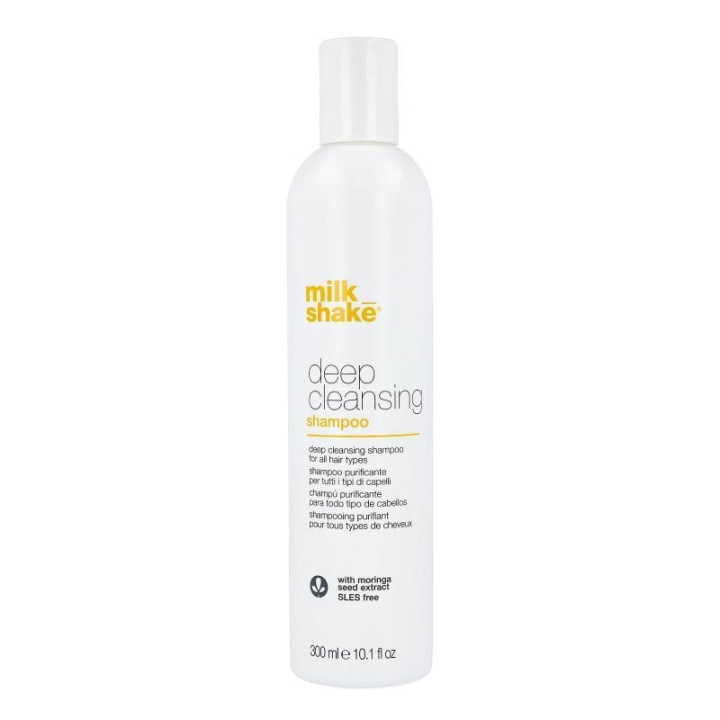 Milk_Shake Deep Cleansing Shampoo 300ml ryhmässä KAUNEUS JA TERVEYS / Hiukset &Stailaus / Hiustenhoito / Shampoo @ TP E-commerce Nordic AB (C23001)
