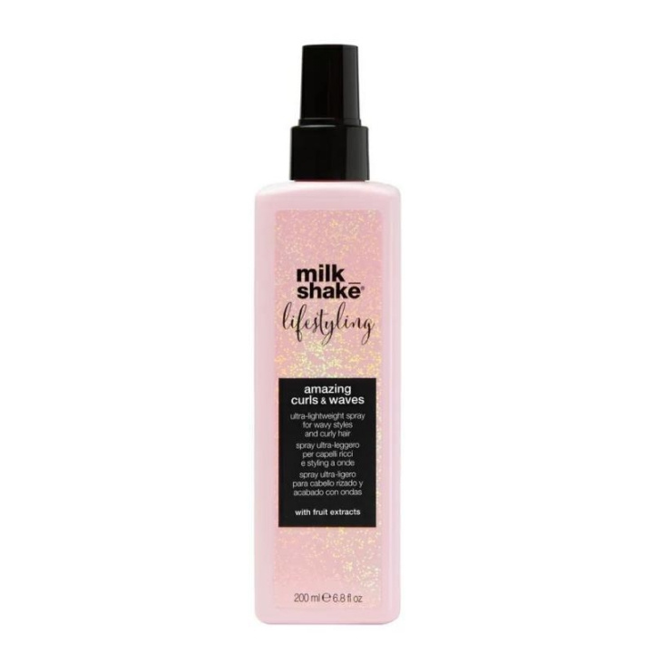 Milk_Shake Lifestyling Amazing Curls & Waves 200ml ryhmässä KAUNEUS JA TERVEYS / Hiukset &Stailaus / Hiusten stailaus / Muotoiluvaahto @ TP E-commerce Nordic AB (C23003)