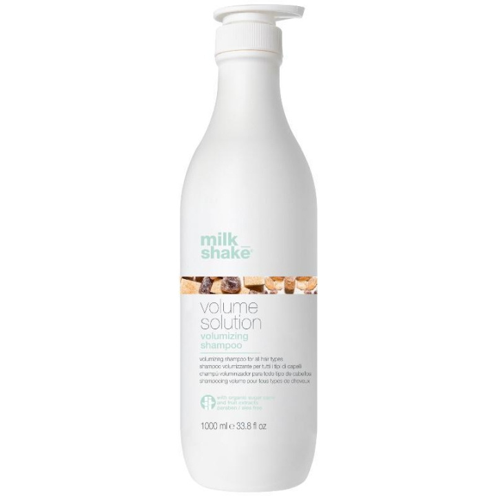 Milk_Shake Volume Solution Shampoo 1000ml ryhmässä KAUNEUS JA TERVEYS / Hiukset &Stailaus / Hiustenhoito / Shampoo @ TP E-commerce Nordic AB (C23004)