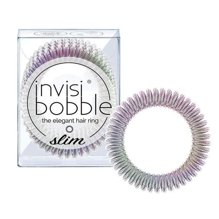 Invisibobble Slim Vanity Fairy 3-pack ryhmässä KAUNEUS JA TERVEYS / Hiukset &Stailaus / Hiustarvikkeet @ TP E-commerce Nordic AB (C23032)