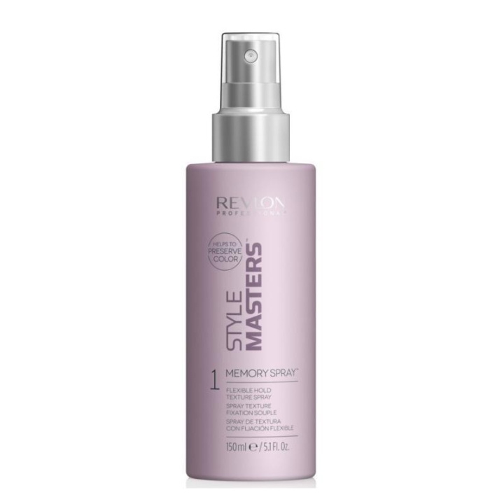 Revlon Style Masters Creator Memory Spray 150ml ryhmässä KAUNEUS JA TERVEYS / Hiukset &Stailaus / Hiusten stailaus / Hiuslakka @ TP E-commerce Nordic AB (C23036)