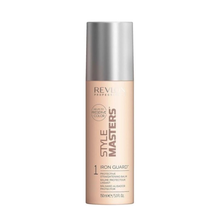 Revlon Style Masters Iron Guard 150 ml ryhmässä KAUNEUS JA TERVEYS / Hiukset &Stailaus / Hiustenhoito / Lämpösuoja @ TP E-commerce Nordic AB (C23038)