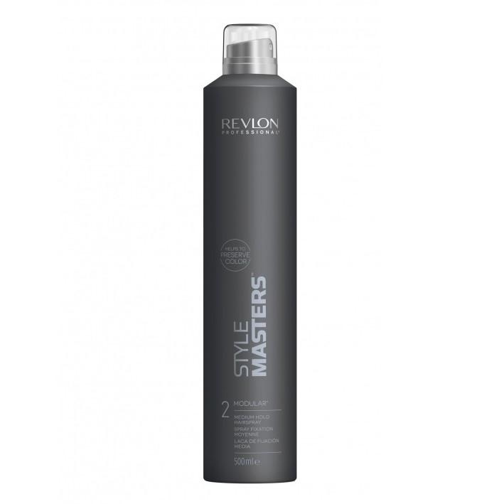 Revlon Style Masters Modular 2 Hairspray 500ml ryhmässä KAUNEUS JA TERVEYS / Hiukset &Stailaus / Hiusten stailaus / Hiuslakka @ TP E-commerce Nordic AB (C23040)