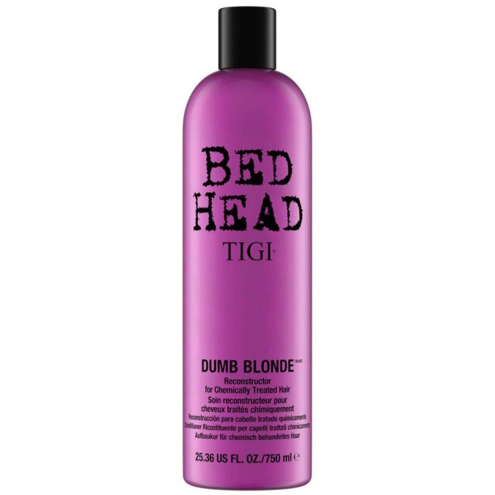 TIGI Bed Head Dumb Blonde Reconstructor Balsam 750ml ryhmässä KAUNEUS JA TERVEYS / Hiukset &Stailaus / Hiustenhoito / Hoitoaine @ TP E-commerce Nordic AB (C23044)