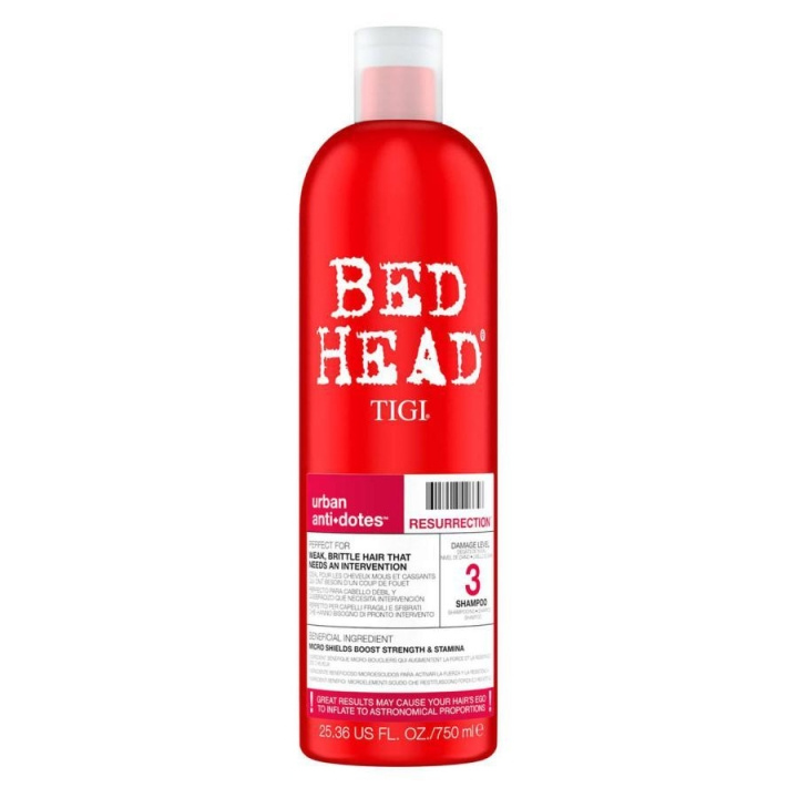 TIGI Bed Head Resurrection Shampoo 750ml ryhmässä KAUNEUS JA TERVEYS / Hiukset &Stailaus / Hiustenhoito / Shampoo @ TP E-commerce Nordic AB (C23047)