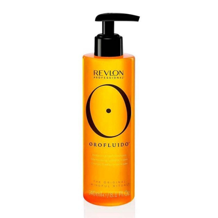 Orofluido Radiance Argan Shampoo 240ml ryhmässä KAUNEUS JA TERVEYS / Hiukset &Stailaus / Hiustenhoito / Shampoo @ TP E-commerce Nordic AB (C23060)