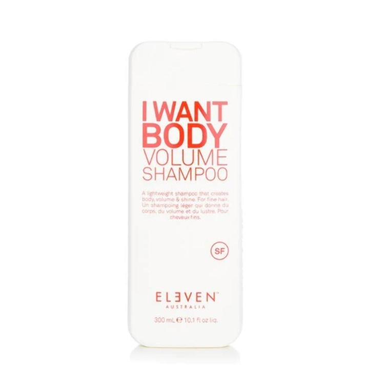 Eleven Australia I Want Body Volume Shampoo 300ml ryhmässä KAUNEUS JA TERVEYS / Hiukset &Stailaus / Hiustenhoito / Shampoo @ TP E-commerce Nordic AB (C23062)