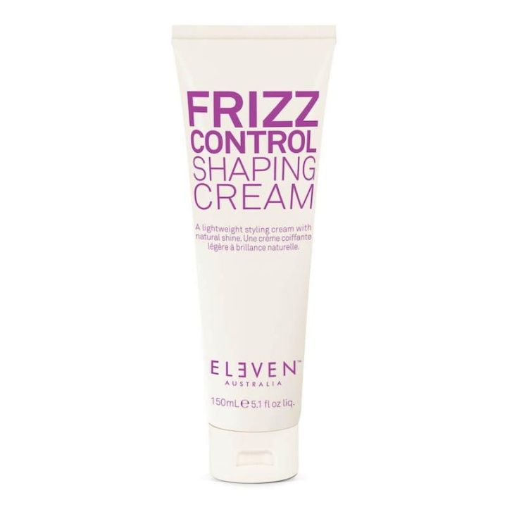 Eleven Australia Frizz Control Shaping Cream 150ml ryhmässä KAUNEUS JA TERVEYS / Hiukset &Stailaus / Hiusten stailaus / Muotoiluvaahto @ TP E-commerce Nordic AB (C23063)