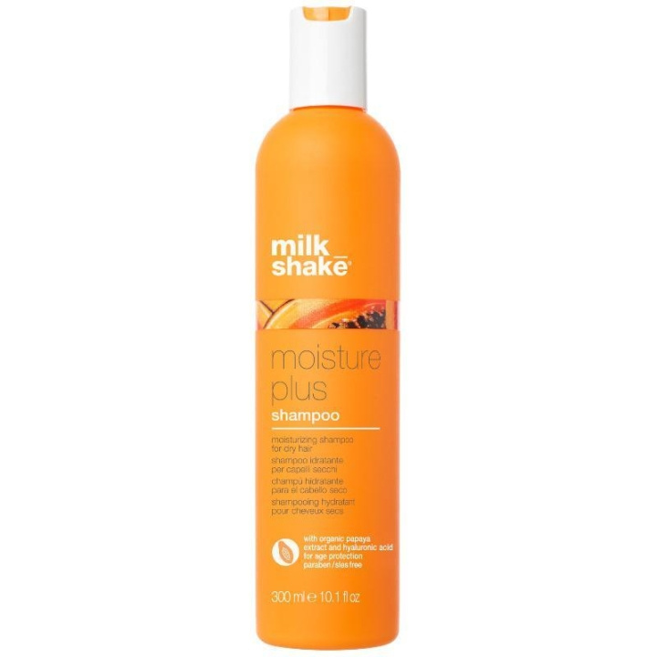 Milk_Shake Moisture Plus Shampoo 300ml ryhmässä KAUNEUS JA TERVEYS / Hiukset &Stailaus / Hiustenhoito / Shampoo @ TP E-commerce Nordic AB (C23068)