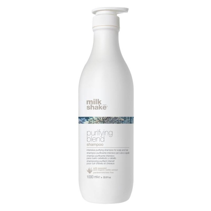 Milk_Shake Purifying Blend Shampoo 1000ml ryhmässä KAUNEUS JA TERVEYS / Hiukset &Stailaus / Hiustenhoito / Shampoo @ TP E-commerce Nordic AB (C23070)