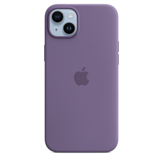 Apple Iphone 14 Plus Silicone Case With Magsafe - Iris ryhmässä ÄLYPUHELIMET JA TABLETIT / Puhelimen suojakotelo / Apple / iPhone 14 @ TP E-commerce Nordic AB (C23085)
