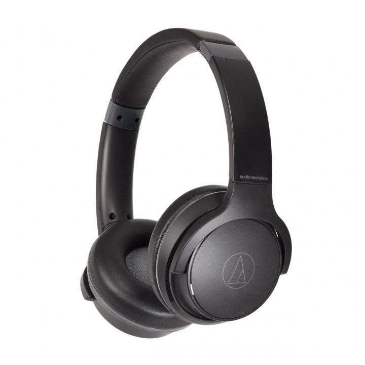 Audio-Technica ATH-S220BTBK ryhmässä KODINELEKTRONIIKKA / Ääni & Kuva / Kuulokkeet & Tarvikkeet / Kuulokkeet @ TP E-commerce Nordic AB (C23115)