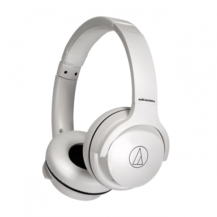 Audio-Technica ATH-S220BTWH ryhmässä KODINELEKTRONIIKKA / Ääni & Kuva / Kuulokkeet & Tarvikkeet / Kuulokkeet @ TP E-commerce Nordic AB (C23116)