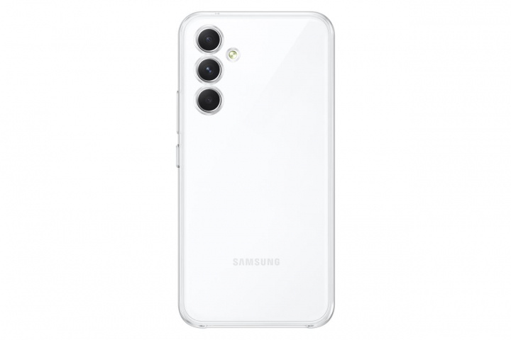 Samsung Clear Case Transparent Galaxy A54 ryhmässä ÄLYPUHELIMET JA TABLETIT / Puhelimen suojakotelo / Samsung @ TP E-commerce Nordic AB (C23142)