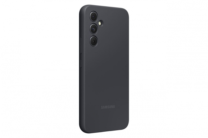 Samsung Silicone Case Black Galaxy A54 ryhmässä ÄLYPUHELIMET JA TABLETIT / Puhelimen suojakotelo / Samsung @ TP E-commerce Nordic AB (C23186)