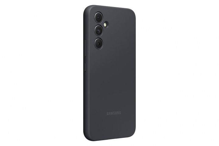 Samsung Silicone Case Black Galaxy A54 ryhmässä ÄLYPUHELIMET JA TABLETIT / Puhelimen suojakotelo / Samsung @ TP E-commerce Nordic AB (C23186)