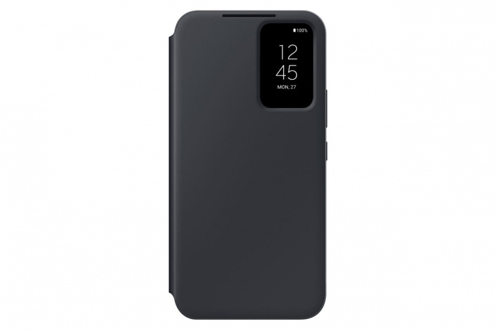 Samsung Smart View Wallet Case Black Galaxy A54 ryhmässä ÄLYPUHELIMET JA TABLETIT / Puhelimen suojakotelo / Samsung @ TP E-commerce Nordic AB (C23190)