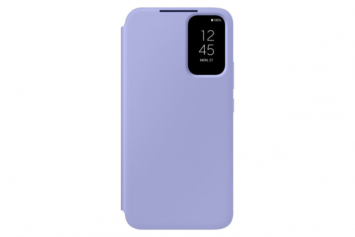 Samsung Smart View Wallet Case Blueberry Galaxy A34 ryhmässä ÄLYPUHELIMET JA TABLETIT / Puhelimen suojakotelo / Samsung @ TP E-commerce Nordic AB (C23191)