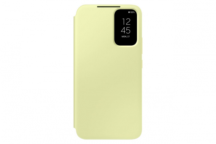 Samsung Smart View Wallet Case Lime Galaxy A34 ryhmässä ÄLYPUHELIMET JA TABLETIT / Puhelimen suojakotelo / Samsung @ TP E-commerce Nordic AB (C23193)