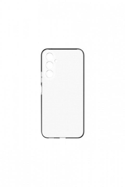 Samsung Soft Clear Cover Transparent Galaxy A34 ryhmässä ÄLYPUHELIMET JA TABLETIT / Puhelimen suojakotelo / Samsung @ TP E-commerce Nordic AB (C23196)