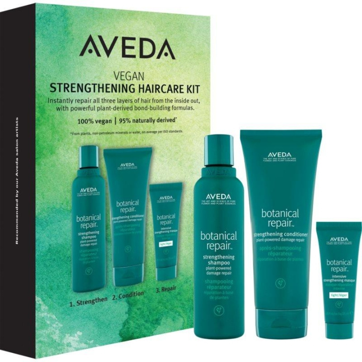 Aveda Botanical Repair Strengthening Haircare Set ryhmässä KAUNEUS JA TERVEYS / Lahjapakkaukset / Naisten lahjapakkaukset @ TP E-commerce Nordic AB (C23214)
