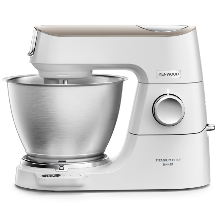 Kenwood Köksmaskin Titanium KVC65.001WH Chef Baker ryhmässä KOTI, TALOUS JA PUUTARHA / Kodinkoneet / Yleiskoneet ja monitoimikoneet / Yleiskoneet & Tarvikkeet @ TP E-commerce Nordic AB (C23218)