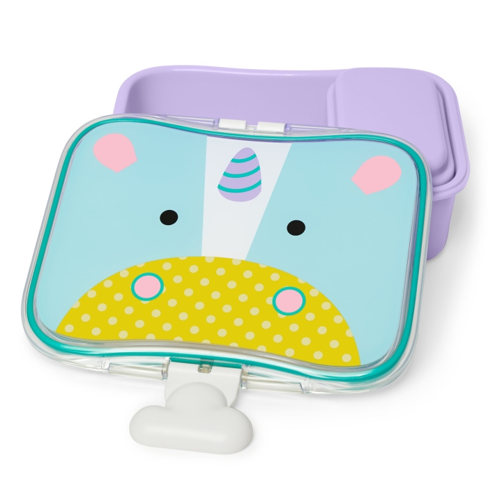 Skip Hop Zoo Matlåda Enhörning ryhmässä LELUT, TUOTTEET LAPSILLE JA VAUVOILLE / Syö ja juo / Lasten astiat @ TP E-commerce Nordic AB (C23243)