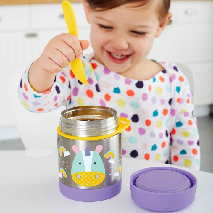 Skip Hop Zoo Mattermos Enhörning ryhmässä LELUT, TUOTTEET LAPSILLE JA VAUVOILLE / Syö ja juo / Lasten astiat @ TP E-commerce Nordic AB (C23245)