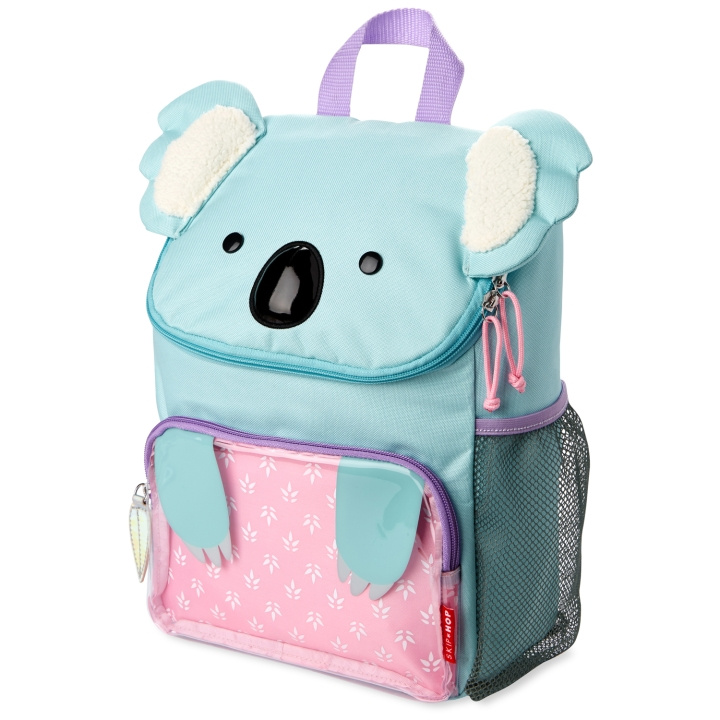 Skip Hop Zoo Big Kid Backpack Koala ryhmässä LELUT, TUOTTEET LAPSILLE JA VAUVOILLE / Matkustus / Laukut / Reput ja rinkat @ TP E-commerce Nordic AB (C23248)
