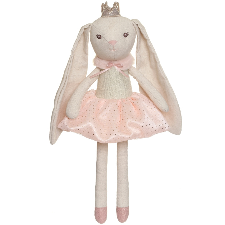 Teddykompaniet Ballerinas, kaninen Line ryhmässä LELUT, TUOTTEET LAPSILLE JA VAUVOILLE / Lelut vauvoille (0-3v) / Pehmolelut @ TP E-commerce Nordic AB (C23276)