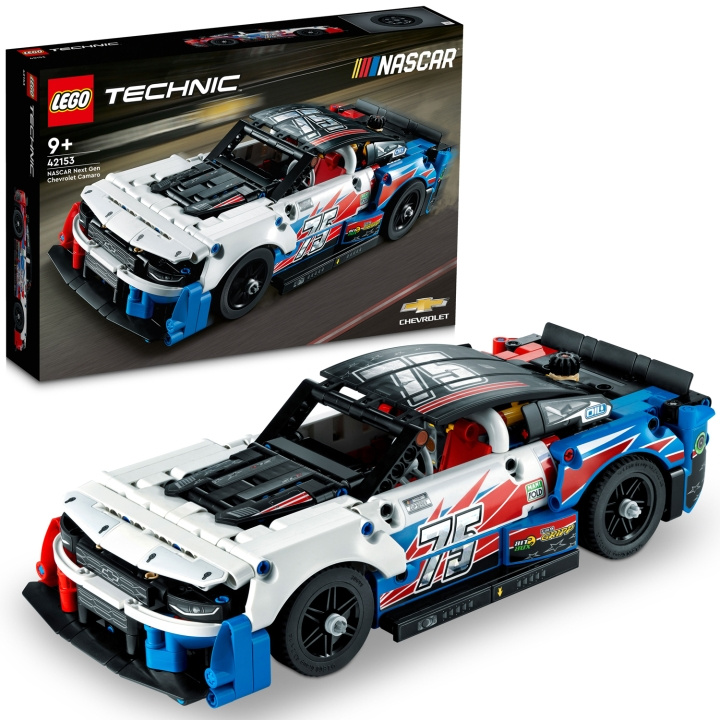 LEGO NASCAR® Next Gen Chevrolet Camaro ZL1 42153 ryhmässä LELUT, TUOTTEET LAPSILLE JA VAUVOILLE / Leikkikalut, Askartelu &Pelit / Rakennuslelut / Lego @ TP E-commerce Nordic AB (C23294)