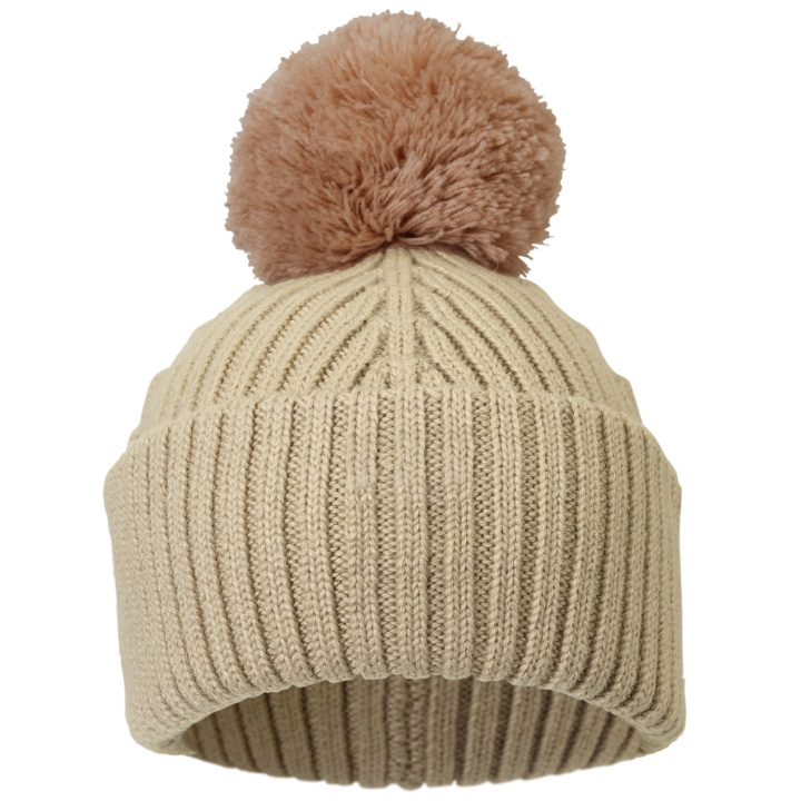 Elodie Details Wool Beanie - Pure Khaki 3år - vuxen ryhmässä URHEILU, VAPAA-AIKA JA HARRASTUS / Tarvikkeet / Lakit ja lippikset @ TP E-commerce Nordic AB (C23329)