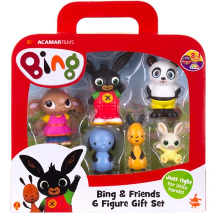 BING Bing and Friends Gift Set Figure 6 pcs ryhmässä LELUT, TUOTTEET LAPSILLE JA VAUVOILLE / Lelut vauvoille (0-3v) / Toiminnalliset lelut @ TP E-commerce Nordic AB (C23396)