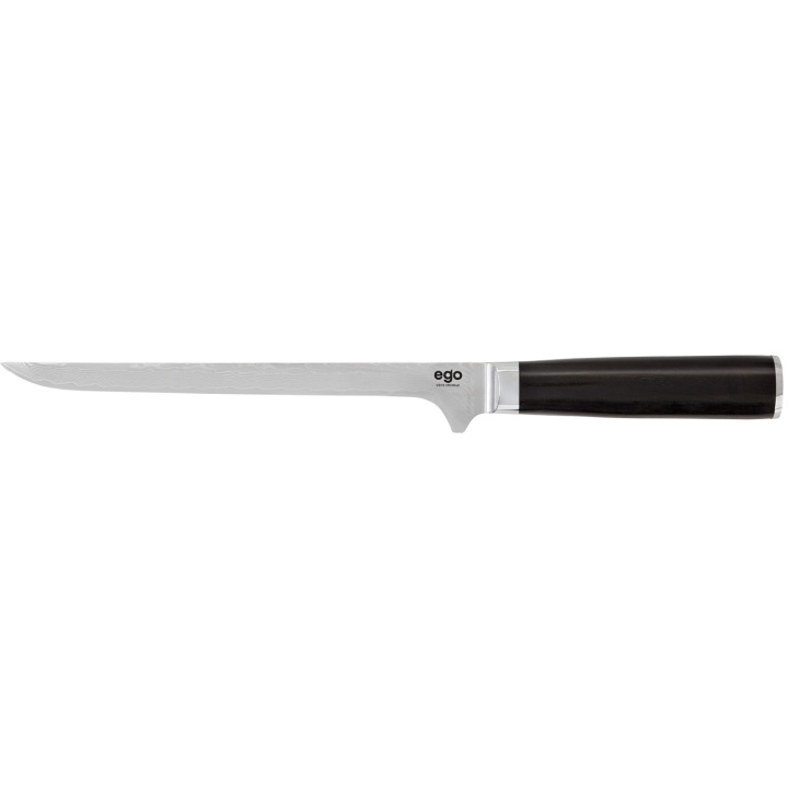 Ego Filékniv Sandvik 20 cm ES20FK ryhmässä KOTI, TALOUS JA PUUTARHA / Keittiövälineet / Keittiöveitset ja veitsenteroittimet @ TP E-commerce Nordic AB (C23400)