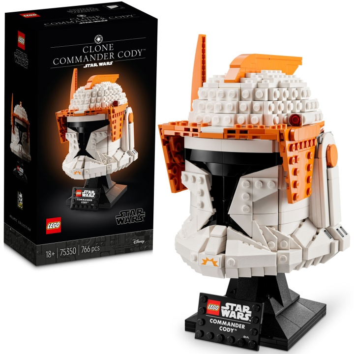 LEGO Star Wars - Clone Commander Cody Helmet 75350 ryhmässä LELUT, TUOTTEET LAPSILLE JA VAUVOILLE / Leikkikalut, Askartelu &Pelit / Rakennuslelut / Lego @ TP E-commerce Nordic AB (C23409)
