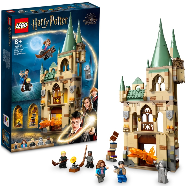 LEGO Hogwarts - Vid Behov-Rummet 76413 ryhmässä LELUT, TUOTTEET LAPSILLE JA VAUVOILLE / Leikkikalut, Askartelu &Pelit / Rakennuslelut / Lego @ TP E-commerce Nordic AB (C23414)
