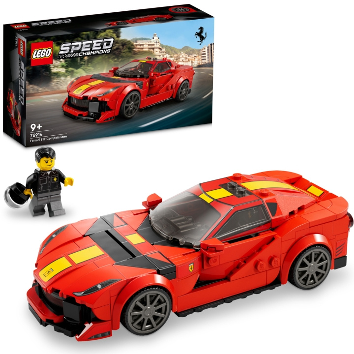 LEGO Ferrari 812 Competizione 76914 ryhmässä LELUT, TUOTTEET LAPSILLE JA VAUVOILLE / Leikkikalut, Askartelu &Pelit / Rakennuslelut / Lego @ TP E-commerce Nordic AB (C23416)