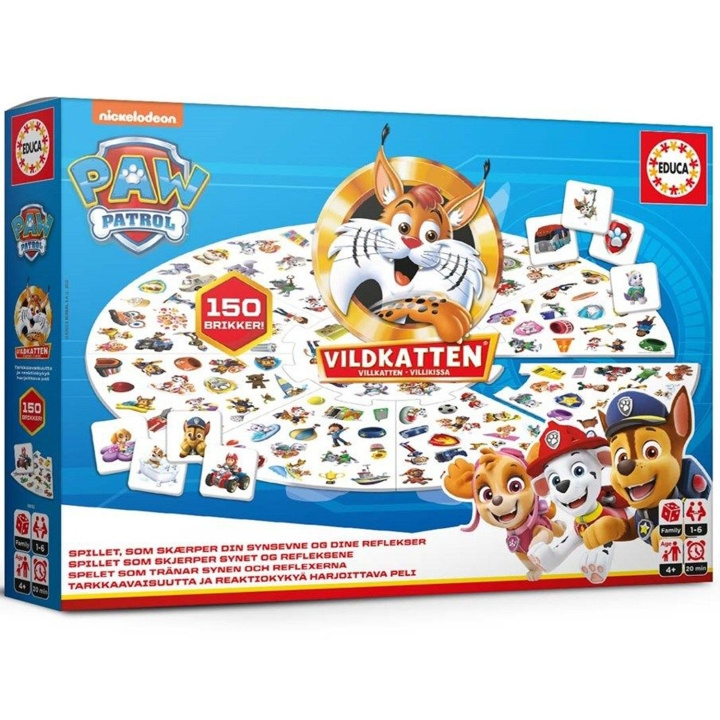 Mattel Games Wildcat tassupartio ryhmässä LELUT, TUOTTEET LAPSILLE JA VAUVOILLE / Peli / Lautapelit @ TP E-commerce Nordic AB (C23421)