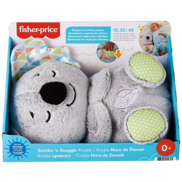 Fisher Price Breathing Koala ryhmässä LELUT, TUOTTEET LAPSILLE JA VAUVOILLE / Lelut vauvoille (0-3v) / Toiminnalliset lelut @ TP E-commerce Nordic AB (C23428)