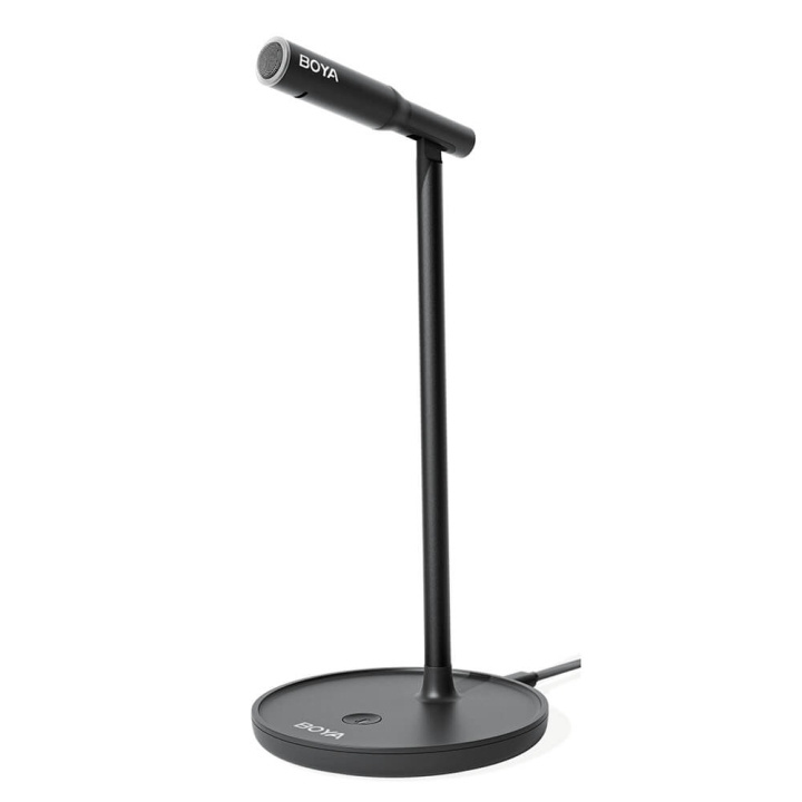 BOYA Desktop USB Microphone BY-CM1 ryhmässä TIETOKOONET & TARVIKKEET / Tietokonetarvikkeet / Mikrofonit @ TP E-commerce Nordic AB (C23464)