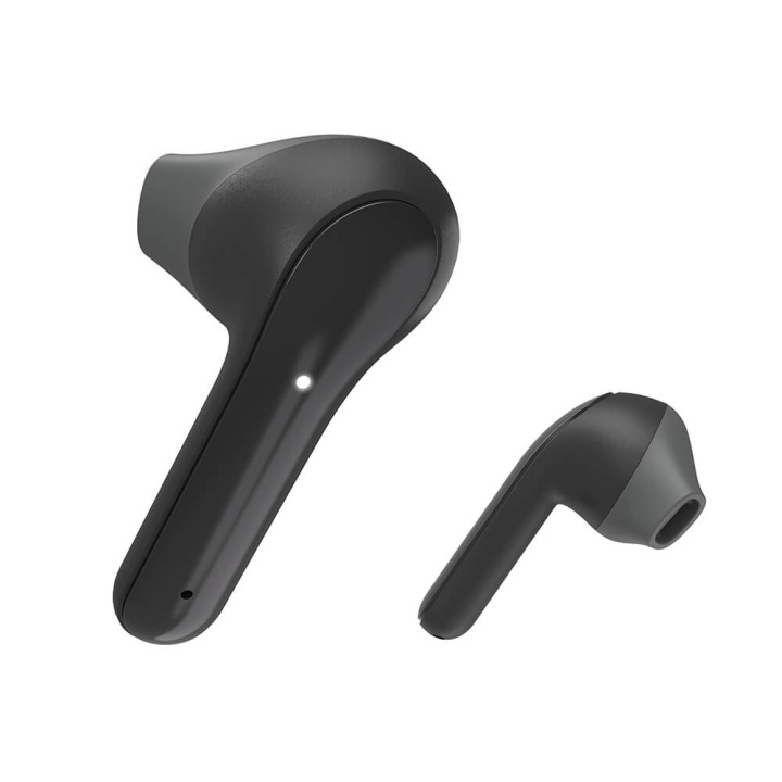 Hama Hörlur Freedom TWS In-Ear True Wireless Black ryhmässä KODINELEKTRONIIKKA / Ääni & Kuva / Kuulokkeet & Tarvikkeet / Kuulokkeet @ TP E-commerce Nordic AB (C23465)