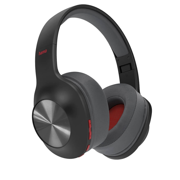 HAMA Headphone Over-Ear Spirit Calypso Black ryhmässä KODINELEKTRONIIKKA / Ääni & Kuva / Kuulokkeet & Tarvikkeet / Kuulokkeet @ TP E-commerce Nordic AB (C23469)