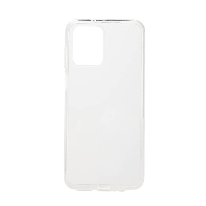 ONSALA Clear Case Motorola Moto G53 5G ryhmässä ÄLYPUHELIMET JA TABLETIT / Puhelimen suojakotelo / Motorola @ TP E-commerce Nordic AB (C23535)