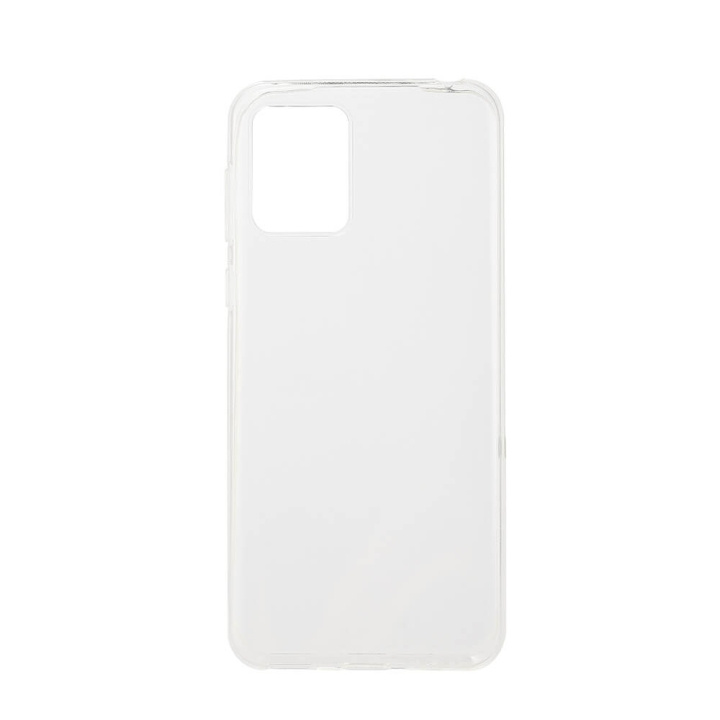 ONSALA Clear Case Motorola Moto E13 4G ryhmässä ÄLYPUHELIMET JA TABLETIT / Puhelimen suojakotelo / Motorola @ TP E-commerce Nordic AB (C23537)