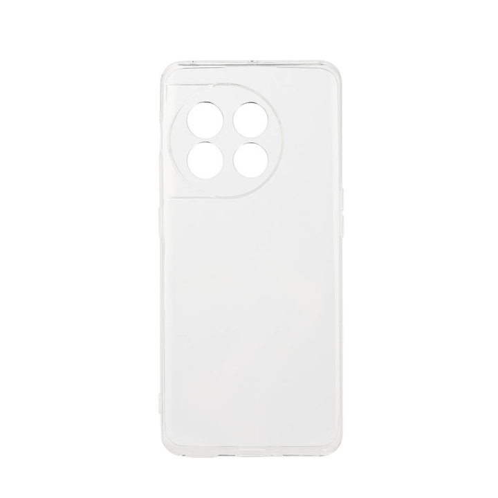 ONSALA Clear Case OnePlus 11 5G ryhmässä ÄLYPUHELIMET JA TABLETIT / Puhelimen suojakotelo / OnePlus @ TP E-commerce Nordic AB (C23540)