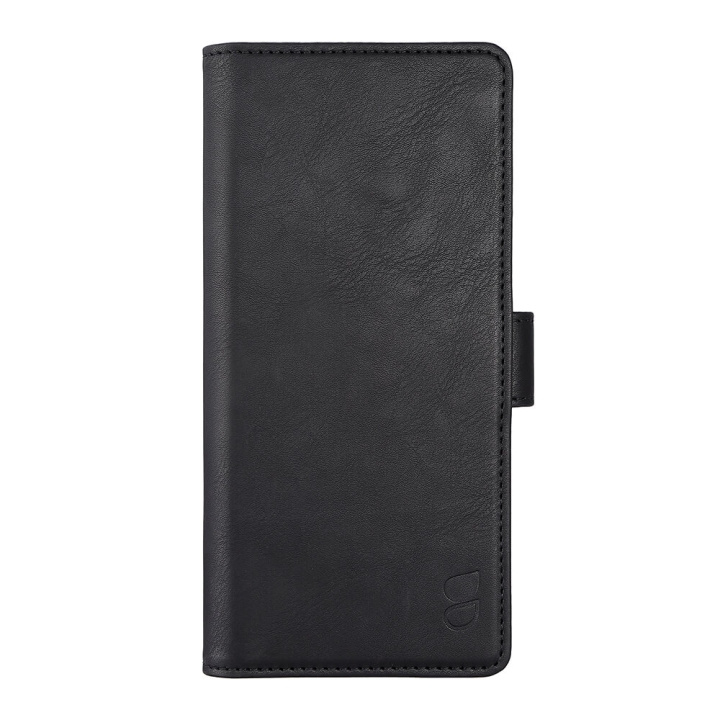 GEAR Classic Wallet 3 card HONOR Magic5 Lite 5G Black ryhmässä ÄLYPUHELIMET JA TABLETIT / Puhelimen suojakotelo / Huawei @ TP E-commerce Nordic AB (C23546)