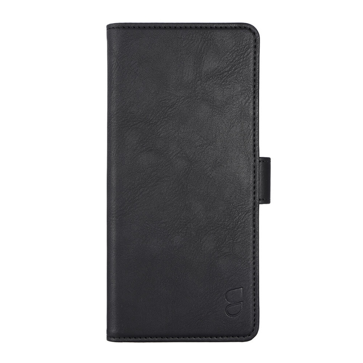 GEAR Classic Wallet 3 card HONOR X7a 5G Black ryhmässä ÄLYPUHELIMET JA TABLETIT / Puhelimen suojakotelo / Huawei @ TP E-commerce Nordic AB (C23547)